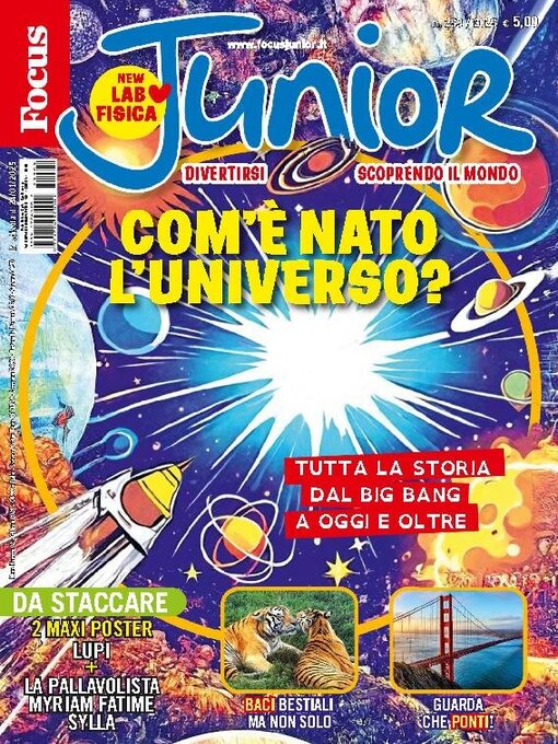 Title details for Focus Junior by Mondadori Media S.p.A., S.L.L. - Available